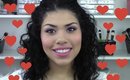 Daytime Valentine's Look Using Drugstore Products--Collab with Sweet Painted Lady