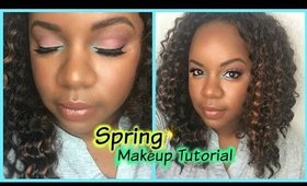 Spring Fantasy Makeup Tutorial