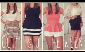 Outfits of the Week!