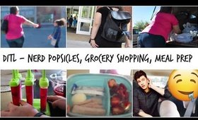 SNACK PREP, NERD POPSICLES, GROCERY SHOPPING | DITL WEEKEND EDITION (SINGLE MOM)