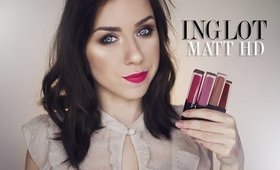 INGLOT MATTE HD POMADKA W PŁYNIE: TEST I RECENZJA | Marta Wojnarowska