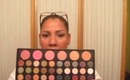 Review and Swatches for the BH Cosmetics Jenni Rivera Palette.wmv