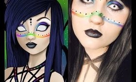 Art to Makeup Transformation