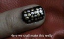 VERY EASY Nail Art For Beginners - nail designs for short nails- nail art tutorial and nail design