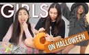 Things Girls Do On Halloween 🎃👻 (Collab)