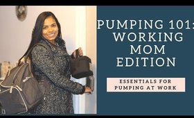 Pumping 101: Essentials for working moms + Boosting milk supply secret weapon!