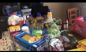 Family Grocery Haul| Aldi