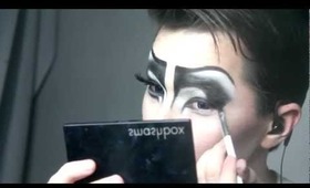 Alaska Thunderfuck Inspired Makeup Look