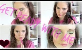 Project Pan 2015: Get Ready With Me #1 + 2015 Eyeshadow Goals