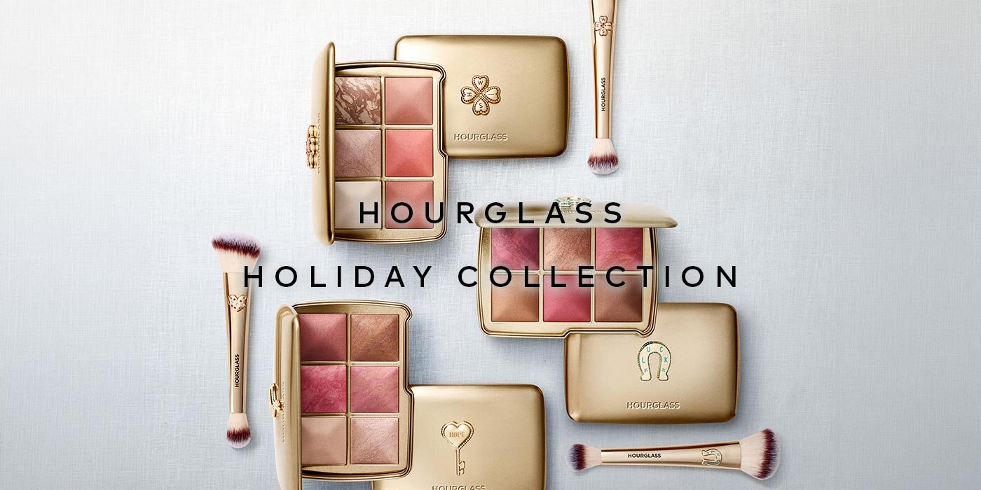 From collectible complexion palettes to precision brushes and curated sets, Hourglass’ new Holiday Collection makes gifting easy. Shop the collection here at Beautylish.com