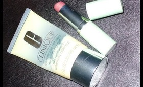 Clinique Review :different lipstick and dramatically different moisturizing gel