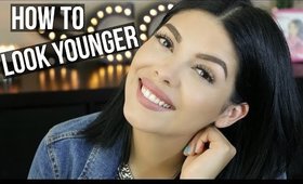 HOW TO: LOOK YOUNGER OVER 30 | QUICK BEAUTY ROUTINE | SCCASTANEDA