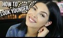 HOW TO: LOOK YOUNGER OVER 30 | QUICK BEAUTY ROUTINE | SCCASTANEDA