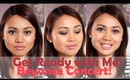 Get ready with me! Beyonce concert with a smoky eye look