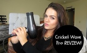 Cricket Wave Pro Blow Dryer Review