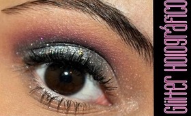 Tutorial Glitter Holográfico