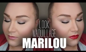 Look Maquillage de MARILOU #troisfoisparjour