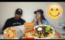 TACO SHOP MUKBANG!! (Talk Gets REAL) | WATCH ME EAT (eating show)