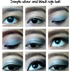 Eye makeup