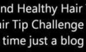 Healthy Hair Tip #2