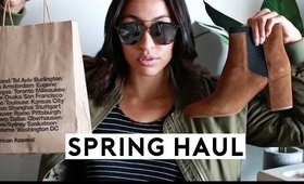 SPRING HAUL 2016: Sephora, Dior, American Apparel, Zara & More!