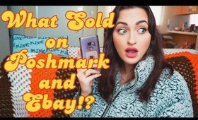 Made $200 in 1 Week! | What Sold on Poshmark, Ebay, and Mercari! | Part Time Reseller