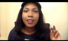 RiRi "Heaux" Lipstick Review/ Tutorial