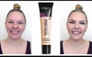 First Impression & Follow Up: L'Oreal Infallible Total Cover Foundation