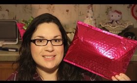 Ipsy Glam Bag Unbagging December 2014