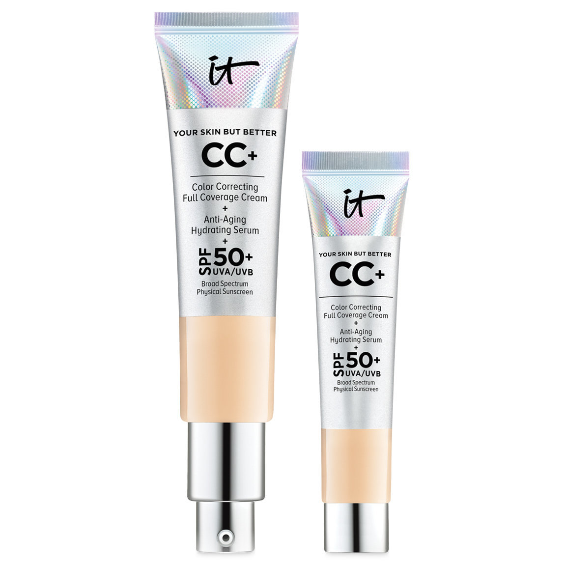 IT Cosmetics Complexion Perfection At Home and On The Go Kit Light alternative view 1.