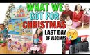 WHAT WE GOT FOR CHRISTMAS! KIDS EDITION + PARENTS GIFTS TOO! VLOG
