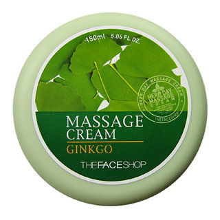 The Face Shop Herb Day Massage Cream - Gingko