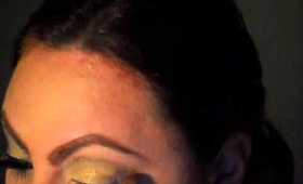 Gold & Brown TUTORIAL