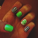 St Patricks Day Nails! 