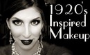 Wearable 1920's Inspired Makeup Tutorial