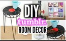 DIY Tumblr Inspired Room Decor! Affordable Room Decorations!