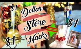 Dollar Store DIY Hacks CHRISTMAS DECOR $1!!! | Belinda Selene