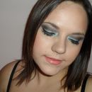 Make up Blue and Brown