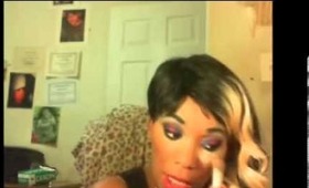 New eye look using the new 88 palette  aliexpress
