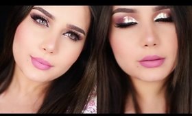 مكياج براق للمناسبات الخاصة { خطوبة, زواج, اعياد} | Makeup Tutorial