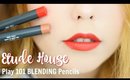 ETUDE HOUSE PLAY 101 BLENDING PENCILS REVIEW | MissElectraheart
