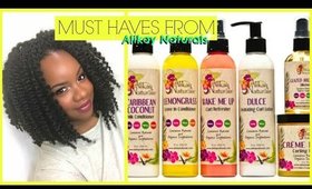 Must Haves from Alikay Naturals | Shawnte Parks