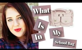 What is in My School Bag | Just Me Beth