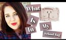 What is in My School Bag | Just Me Beth