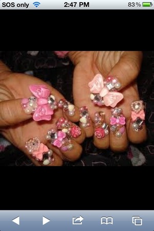 These are some crazy nails!