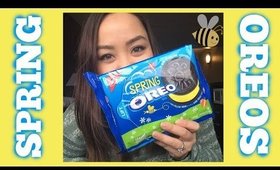 SPRING OREOS - #GraceBites Ep 4 | Grace Go