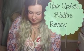 Hair Update & Bleach London Blullini Review