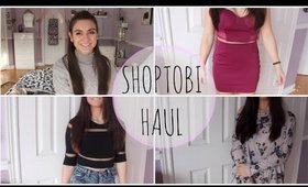 HUGE SHOPTOBI HAUL | TRY-ON