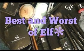 Best and Worst of Elf Cosmetics