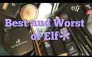 Best and Worst of Elf Cosmetics